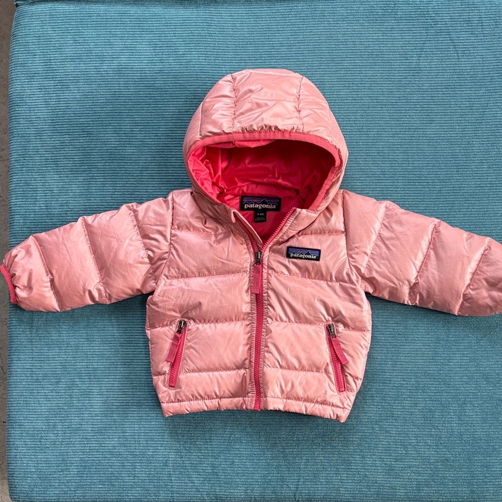 Patagonia baby puffer coat 3-6M